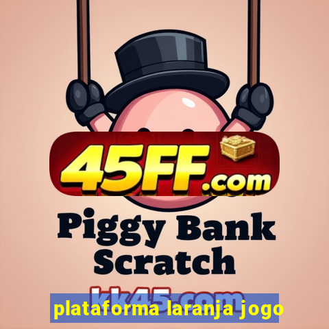 plataforma laranja jogo